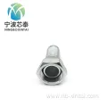 Stainless Steel Connector Bsp Hydraulic Hose Fitting